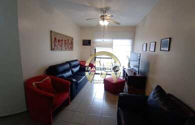 Imagem 3: Apartamento com 2 dormitórios à venda, 95 m² por R$ 400.000,00 - Praia da Enseada - Guaruj