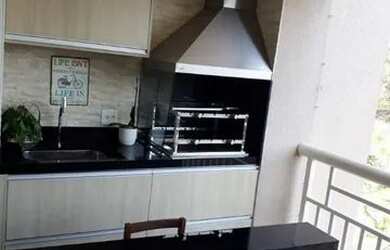 Imagem 6: Lindo apartamento para aluguel, 94m² com 2 quartos - Edifício Paisagem em Alphaville