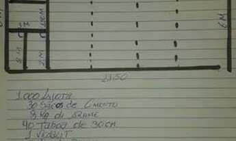 Imagem 2: Corumbá 4 lote 1000 m2 entrada pelo posto Medalhão, Outled, 20 km de terra