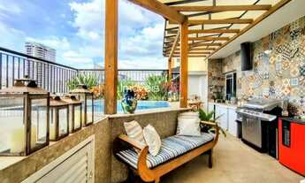 Imagem 5: Incrível cobertura penthouse no Brooklin, 3 dormitórios, 1 suíte e 4 vagas