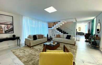 Imagem 3: Casa com 4 dormitórios, 450 m² - venda por R$ 3.600.000,00 ou aluguel por R$ 22.750,00/mês