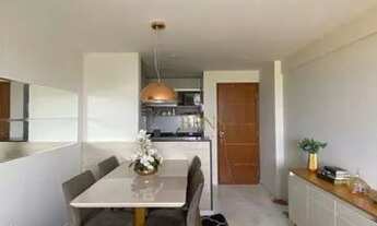 Imagem 4: Apartamento com 2 dormitórios, 51 m² - venda por R$ 180.000,00 ou aluguel por R$ 1.200,00