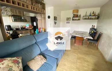 Imagem 2: Apartamento com 2 dormitórios à venda, 70 m² por R$ 419.000,00 - Granja Viana - Cotia/SP