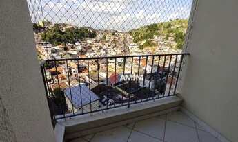 Imagem 4: Apartamento com 2 Quartos à Venda, 57 m² por R$ 220.000 - Barro Vermelho - São Gonçalo/RJ