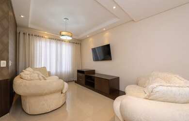 Imagem 4: Sobrado tríplex com 3 quartos, 180 m² à venda - Jardim das Américas - Curitiba/PR