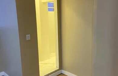 Imagem 6: Apto 1 dorm, suite, lavabo, 100 % reformado, tudo cem % novo, ar split, semi mobiliado, R