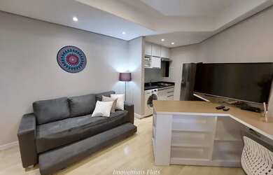 Imagem 5: Flat para aluguel possui 28 metros quadrados com 1 quarto em Vila Clementino - São Paulo