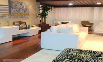 Imagem 2: Apartamento de 4 suítes, área de 417 m², armários em todos os cômodos, varanda incorporada