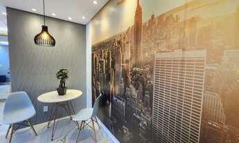 Imagem 4: Apartamento com 1 dormitório para alugar, 52 m² por R$ 3.191,28/mês - Jardim América - Sor