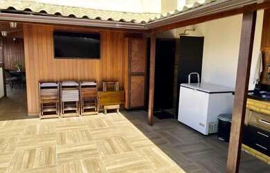 Imagem 2: Cobertura linear, trea quartos, sol da manhã!