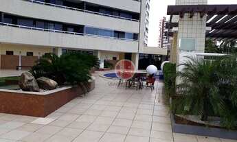 Imagem 3: Apartamento com 3 dormitórios para alugar, 78 m² por R$ 3.777,66/mês - Cocó - Fortaleza/CE