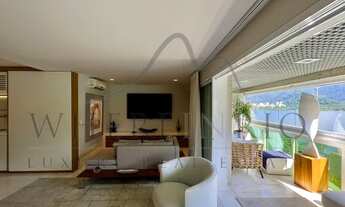 Imagem 3: Apartamento para aluguel com 238 metros quadrados com 3 quartos em Lagoa - Rio de Janeiro