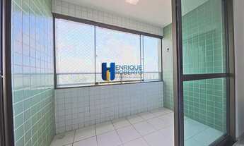 Imagem 2: Alugo apartamento nascente c/ 70 metros, 2 quartos (1 ste) + 1 qt reversível + 1 v, na Enc