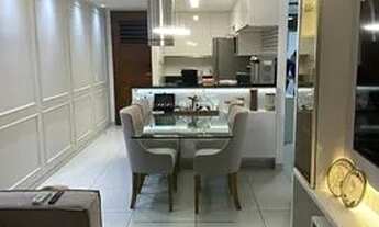 Imagem: Apartamento de dois quartos no Cabo Branco