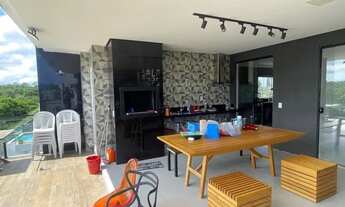 Imagem 7: Casa no Alphaville seminário mobiliada nova c energia solar até 1000kw