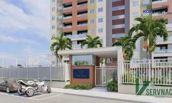 Imagem 2: Apartamento com 2 dormitórios à venda, 58 m² por R$ 277.300 - Coité - Eusébio/CE