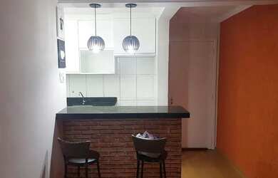 Imagem 3: Apartamento com 2 dormitórios à venda, 49 m² por R$ 200.000,00 - Residencial Águas de Lind