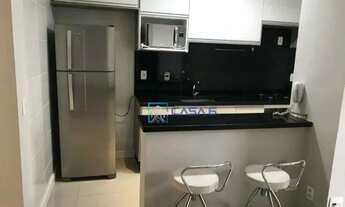 Imagem 3: Apartamento com 1 dormitório para alugar, 52 m² por R$ 4.050,00/mês - Jardim Anália Franco