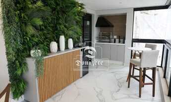 Imagem 6: Apartamento com 3 dormitórios à venda, 132 m² por R$ 1.250.000,00 - Jardim - Santo André/S