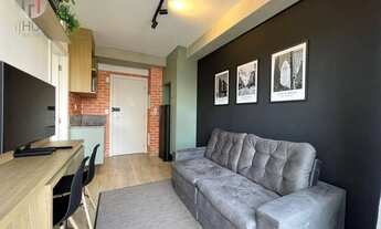 Imagem 6: Apartamento com 1 dormitório para alugar, 26 m² por R$ 3.900/mês - Itaim Bibi - São Paulo