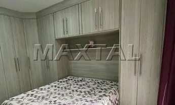 Imagem 6: Apartamento de 65 m², Vila Nivi, 2 dormitórios, 1 suíte, cozinha com armários, 2 vagas na