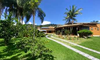 Imagem 1: Chácara para venda com 480 metros quadrados com 5 quartos em Itaoca - Guararema - SP