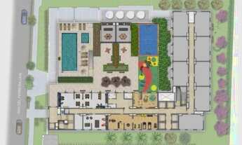 Imagem 14: Apartamento Vibra Butantã Rua Coronel Ferreira Leal Butantã São Paulo