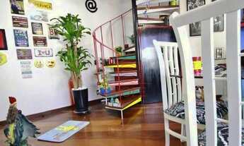 Imagem 3: Cobertura com 2 dormitórios, 97 m² - venda por R$ 550.000,00 ou aluguel por R$ 5.190,00/mê