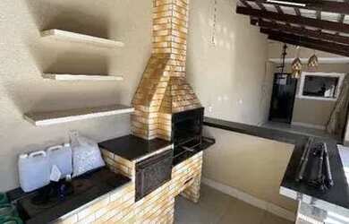 Imagem 7: Lindo Sobrado no Jardim Atlântico ao lado do CT do Goiás Casa de Rua com 3 Quarto(s) e 5 b