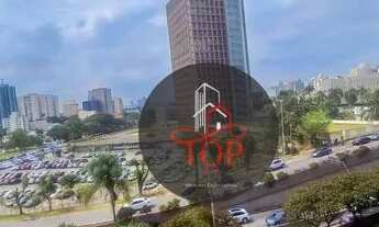 Imagem 7: Sala, 76 m² - venda por R$ 550.000,00 ou aluguel por R$ 2.320,00/mês - Vila Bastos - Santo