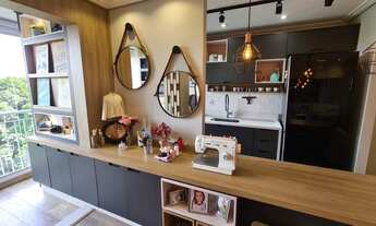 Imagem 3: Apartamento para venda possui 63 metros quadrados com 2 quartos em Vila Moraes - São Paulo