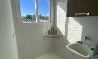 Imagem 7: Apartamento com 2 dormitórios à venda, 47 m² por R$ 222.000,00 - Vila Tesouro - São José d