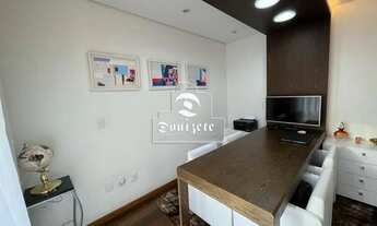 Imagem 6: Apartamento para venda possui 227 metros quadrados com 3 quartos em Jardim - Santo André