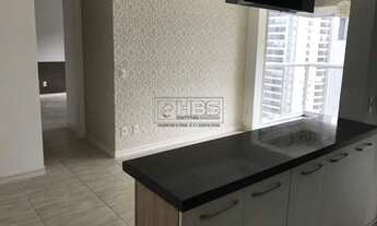 Imagem 3: Apartamento de 60m² com 1 Suíte, fácil para reverter para 2 dorms, Sala 2 ambientes, Cozin