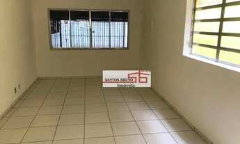 Imagem 2: Sobrado com 2 dorm, ampla sala, coz, banh e 2 vagas de garagem para alugar, 90 m² por R$ 1