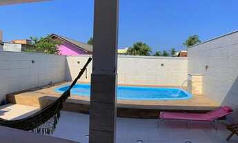 Imagem: Casa de praia na praia do meio pinheira