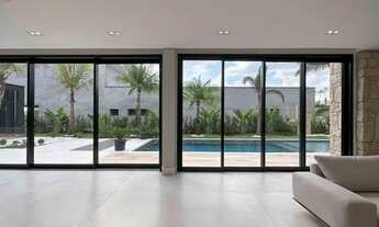 Imagem 5: Casa com 6 dormitórios à venda, 556 m² por R$ 7.200.000,00 - Condomínio Fazenda Alvorada