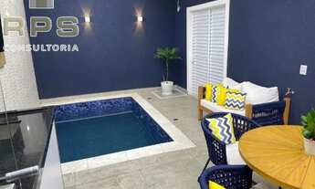 Imagem 2: Casa térrea à venda no bairro Loanda, acabamento de primeira linha e armários planejados