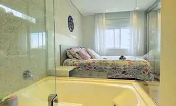 Imagem 5: Apartamento com 3 dormitórios, 95 m² - venda por R$ 1.300.000,00 ou aluguel por R$ 8.012,0