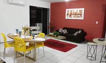 Imagem 2: Apartamento Compartilhado para Temporada a duas quadras da Praia do Náutico Clube