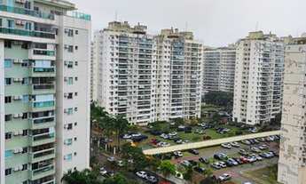 Imagem 2: Apartamento para aluguel com 73 metros quadrados com 3 quartos em Jacarepaguá - Rio de Jan