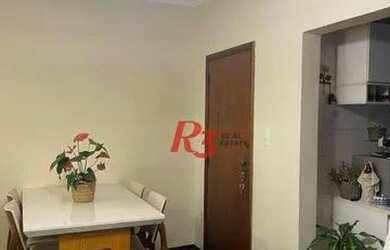 Imagem 3: Apartamento com 2 dormitórios à venda, 60 m² por R$ 385.000,00 - Ponta da Praia - Santos/S