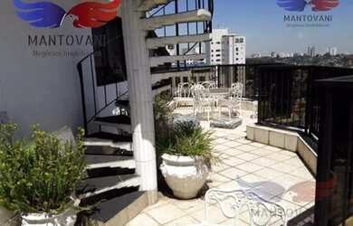 Imagem 2: Cobertura com 4 dormitórios à venda, 1200 m² por R$ 9.800.000,00 - Santa Cecília - São Pau