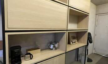 Imagem 5: Republica Apartamento P Alugar 28m2 Novo Pronto P Morar Com Lazer Mobiliado