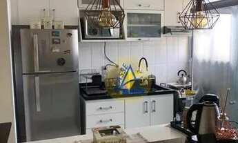 Imagem 6: Apartamento com 2 dormitórios à venda, 48 m² por R$ 290.000,00 - Vila Palmares - Santo And