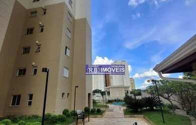 Imagem 4: Apartamento com 3 dormitórios para alugar, 76 m² por R$ 3.956,00/mês - Mansões Santo Antôn