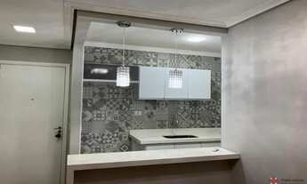 Imagem 3: APTO COM FINO ACABAMENTO, SENDO 02 DORMITÓRIOS, AMPLA SALA COM SACADA, COZINHA PLANEJADA