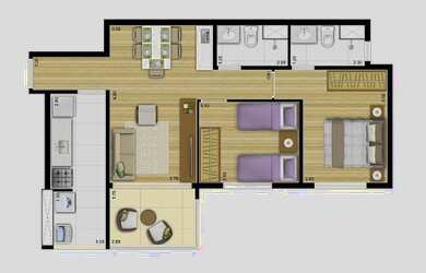 Imagem 7: São Paulo - Apartamento Padrão - Pompéia