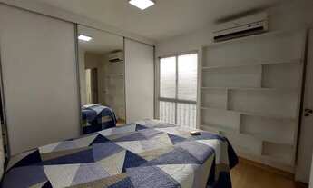 Imagem 5: Apartamento mobiliado com varanda