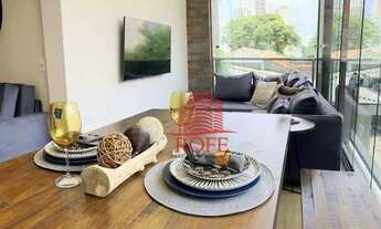 Imagem 6: Apartamento com 1 dormitório à venda, 89 m² por R$ 2.300.000,00 - Moema - São Paulo/SP